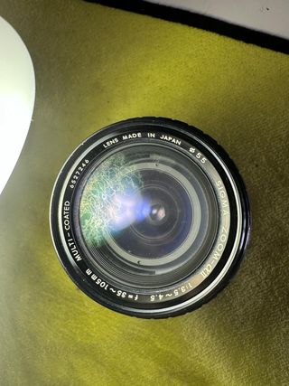 Obiettivo Sigma Zoom-α II 35-105mm