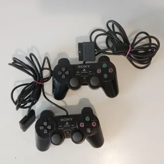 Lote 2 DualShock 2 ordenador originales para PS2
