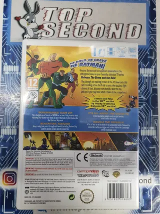 Batman The Brave and the Bold Wii