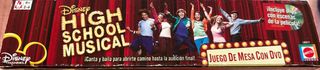 Juego de Mesa High School Musical con DVD