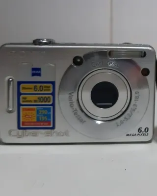 Lote 2 Fotocamere Sony e Werlisa