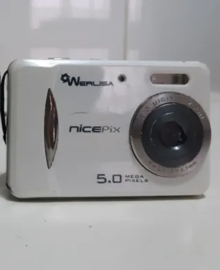 Lote 2 Fotocamere Sony e Werlisa