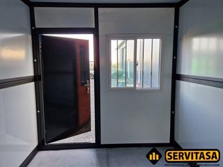 CASETA AISLADA Y PLEGABLE