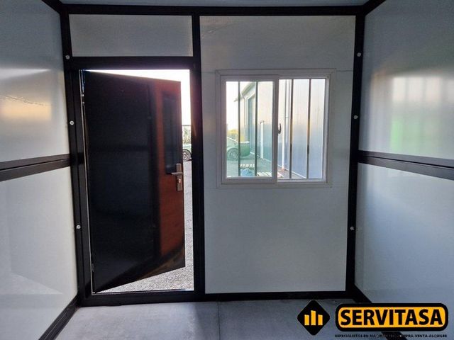 CASETA AISLADA Y PLEGABLE