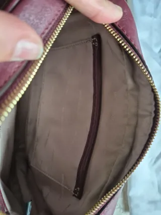 Bolso Michael Kors bandolera con llavero