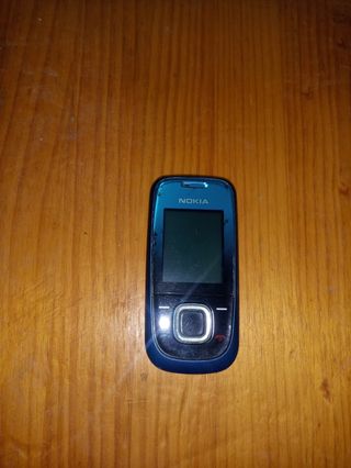 Teléfono Móvil Nokia 2680 Stile Azul
