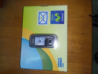 Teléfono Móvil Nokia 2680 Stile Azul