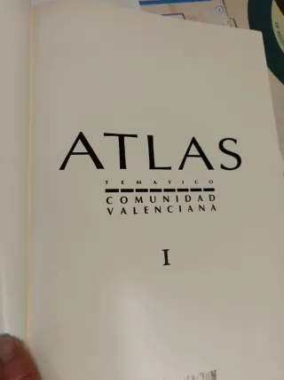 Atlas temático Comunidad Valenciana