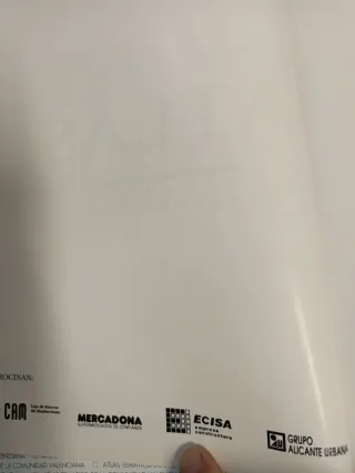 Atlas temático Comunidad Valenciana