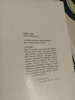 Atlas temático Comunidad Valenciana