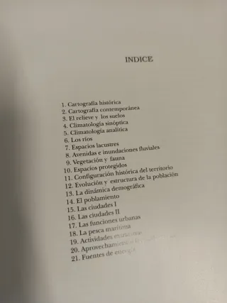 Atlas temático Comunidad Valenciana