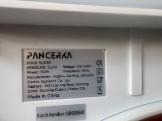 Cortafiambres PANCERKA SL601 220-240V