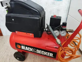 Compresor Aire Black & Decker 2HP