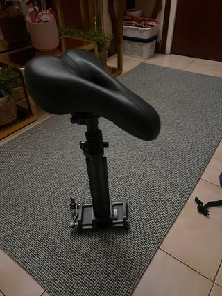 Sillín para patinete eléctrico