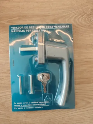 Maniglia per finestra con serratura LIDL (IAN 3003