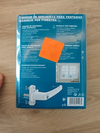 Maniglia per finestra con serratura LIDL (IAN 3003