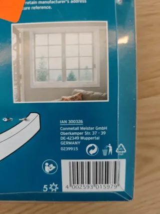 Maniglia per finestra con serratura LIDL (IAN 3003