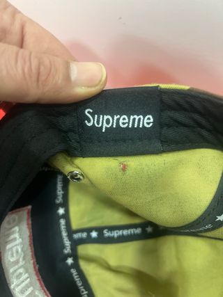 Gorra Supreme 5 Panel Camuflaje Militar