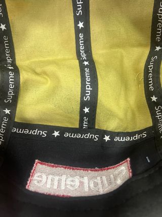 Gorra Supreme 5 Panel Camuflaje Militar