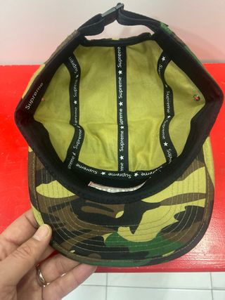 Gorra Supreme 5 Panel Camuflaje Militar