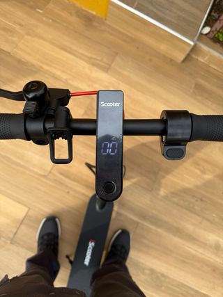 Patinete eléctrico iScooter nuevo