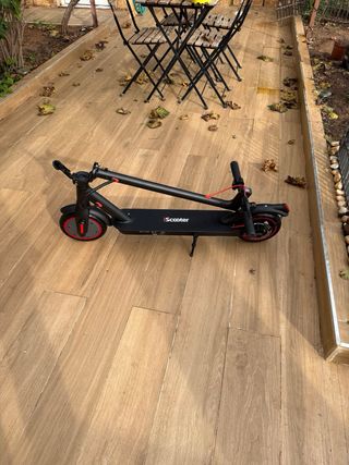 Patinete eléctrico iScooter nuevo