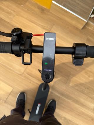 Patinete eléctrico iScooter nuevo