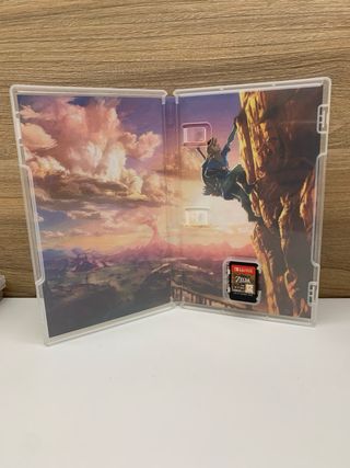 The Legend of Zelda: Breath of the Wild Nintendo S