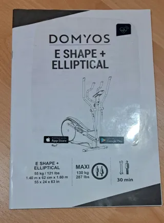 Bicicleta Elíptica Domyos E Shape+ 09