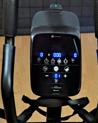 Bicicleta Elíptica Domyos E Shape+ 09