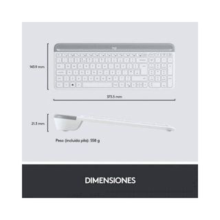 Logitech MK470 Mouse Tastiera Layout Spagnolo