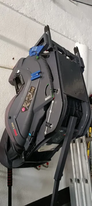 Silla de coche Kiss 2 Plus contramarcha