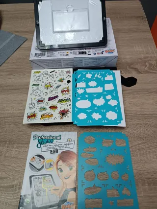 Buki Professional Studio Light Pad 3 en 1