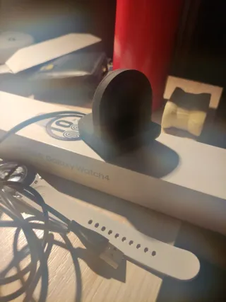 Samsung Galaxy Watch 4 44mm Plata