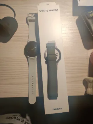 Samsung Galaxy Watch 4 44mm Plata