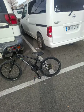 Bicicleta infantil Rockrider