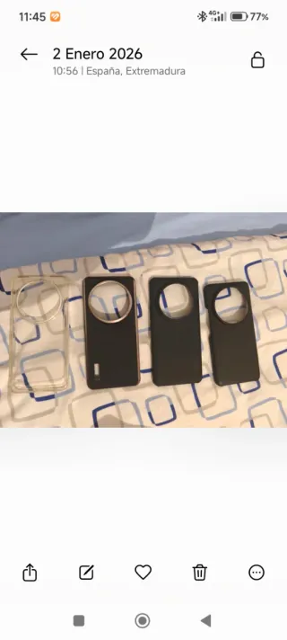 Carcasas Xiaomi 14 Ultra (4 unidades)