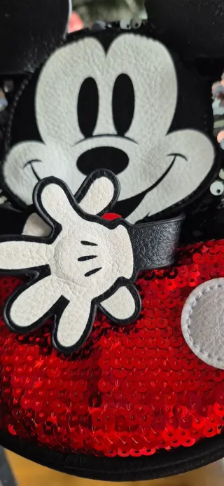 Bolso Disney Mickey Lentejuelas