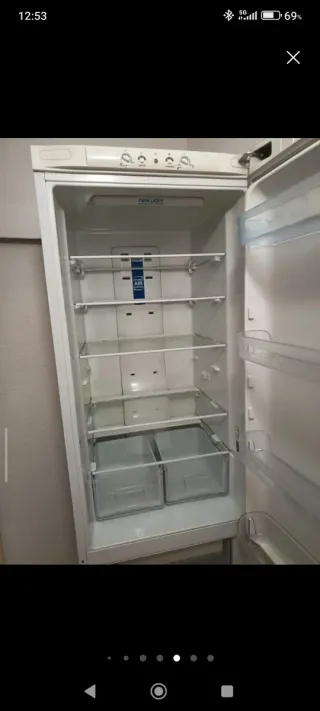 Nevera Indesit No Frost