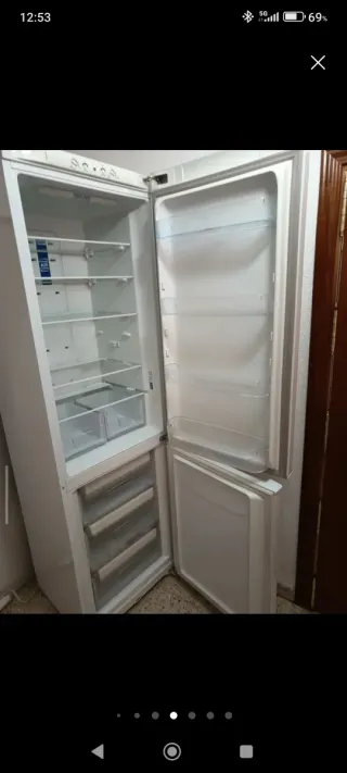 Nevera Indesit No Frost