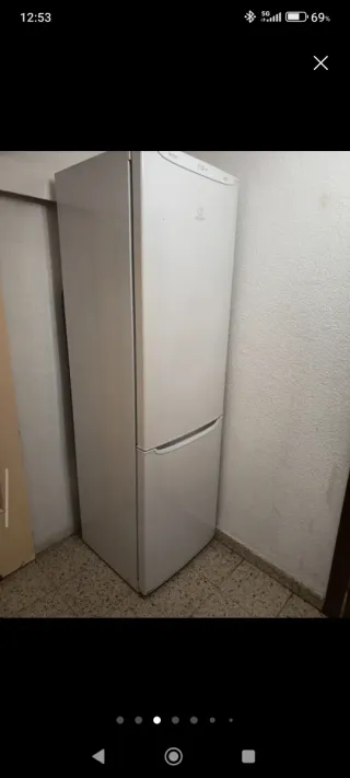 Nevera Indesit No Frost