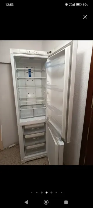 Nevera Indesit No Frost