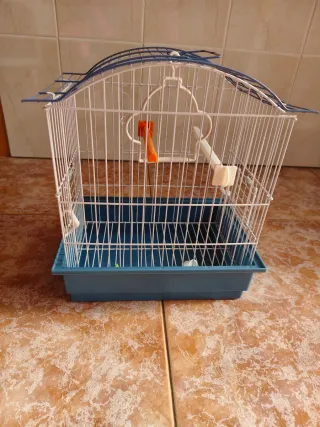 Jaula pájaros
