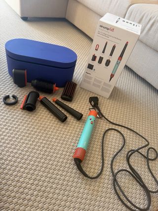 Dyson Airwrap Liso y Ondulado Azul topacio i.d.