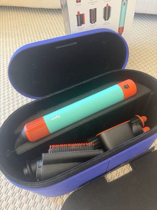 Dyson Airwrap Liso y Ondulado Azul topacio i.d.