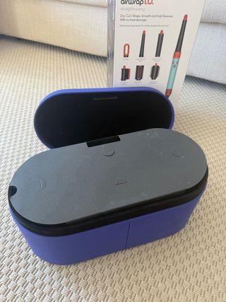 Dyson Airwrap Liso y Ondulado Azul topacio i.d.