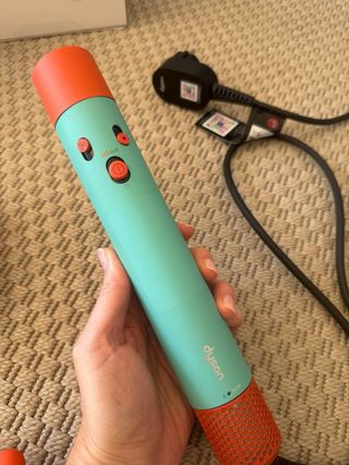 Dyson Airwrap Liso y Ondulado Azul topacio i.d.