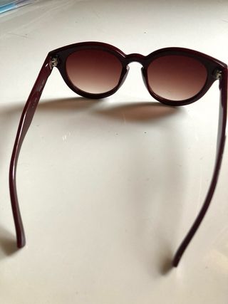 Gafas de sol Alain Afflelou color burgundy