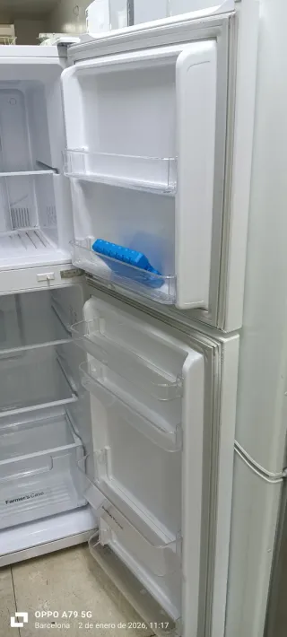 Nevera Daewoo No Frost A+ 160 x 55 x 62 cm