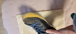 Zapatillas Philippe Model Talla 40 Azul/Rojo